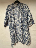 Ladda upp bild till gallerivisning, Kimono kort - bomull
