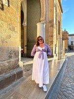 Load image into Gallery viewer, Tie blouse cotton
