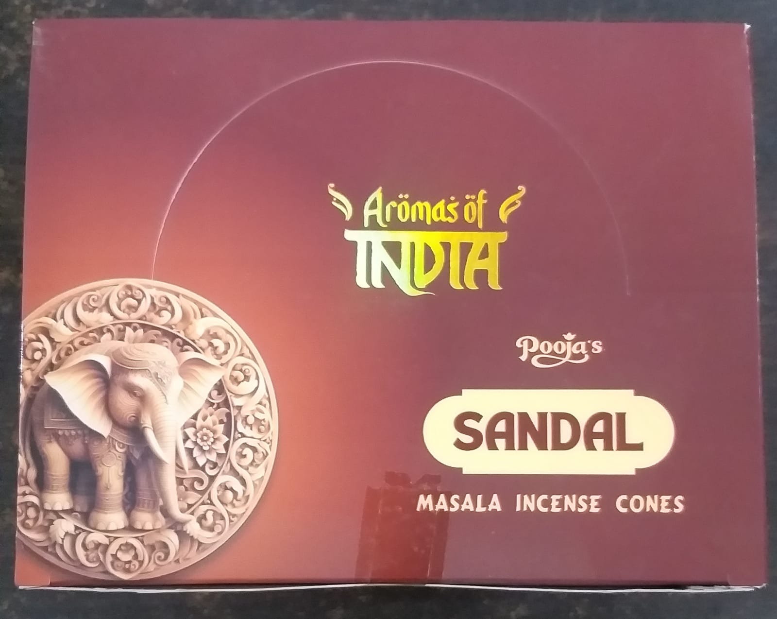 Pooja’s korn rökelser Sandelträ – Närvaro & Inre ro