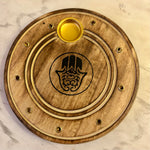 Load image into Gallery viewer, Incense holder round Fatima's hand
