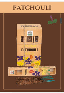 Naturlig Smudge Patchouli Rökelse
