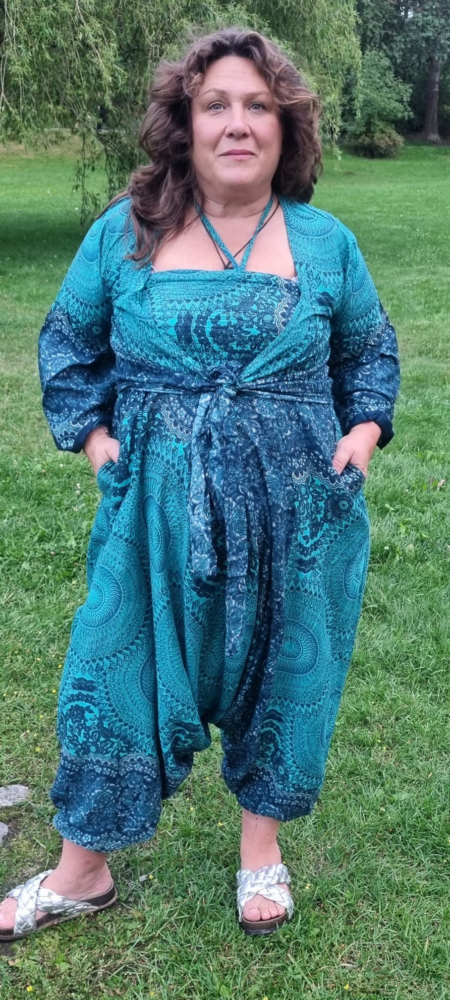 Mandala Harem Pants