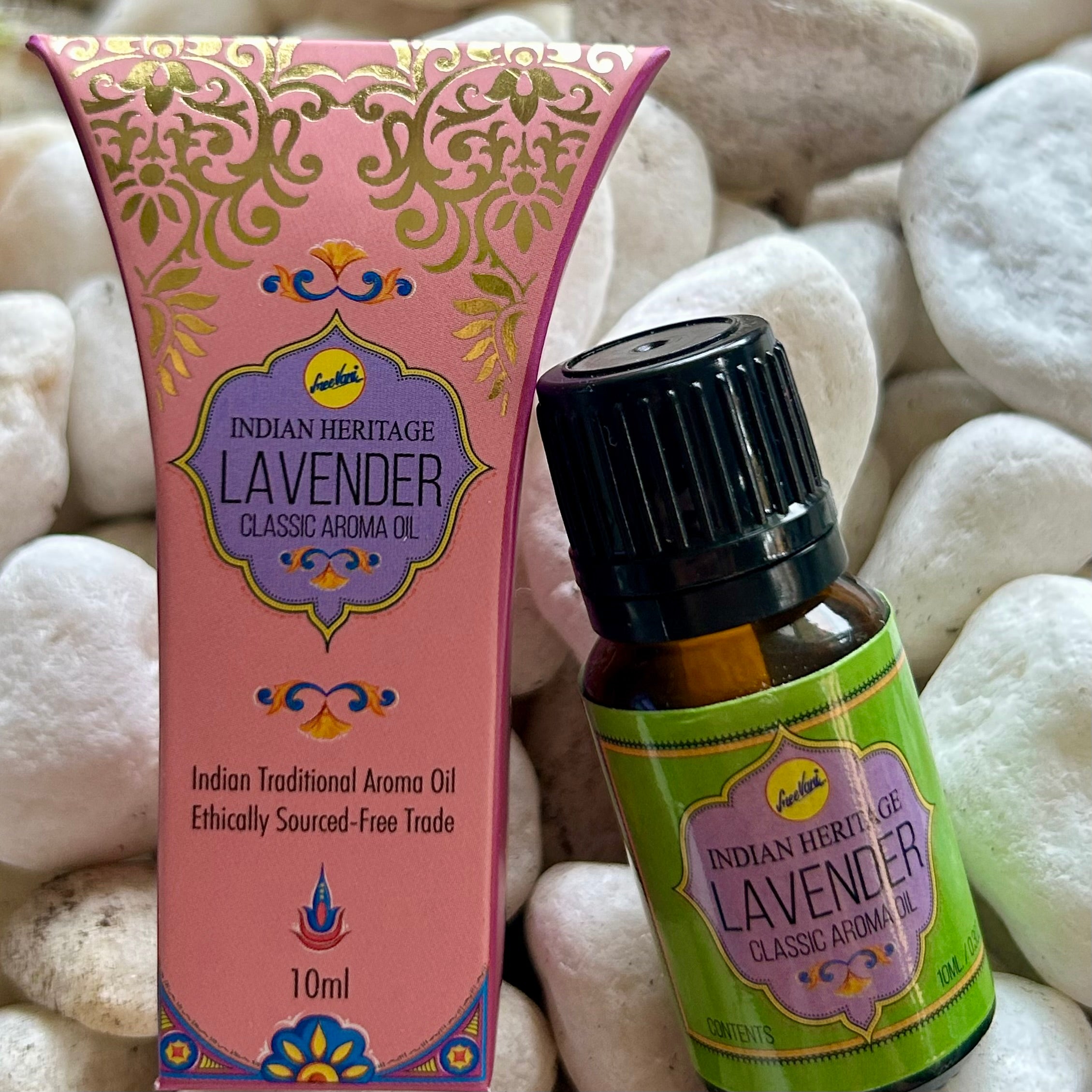 Indian Heritage Classic Aroma oljor – The Collectives