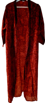 Ladda upp bild till gallerivisning, Siden Kimono - jag var en sari
