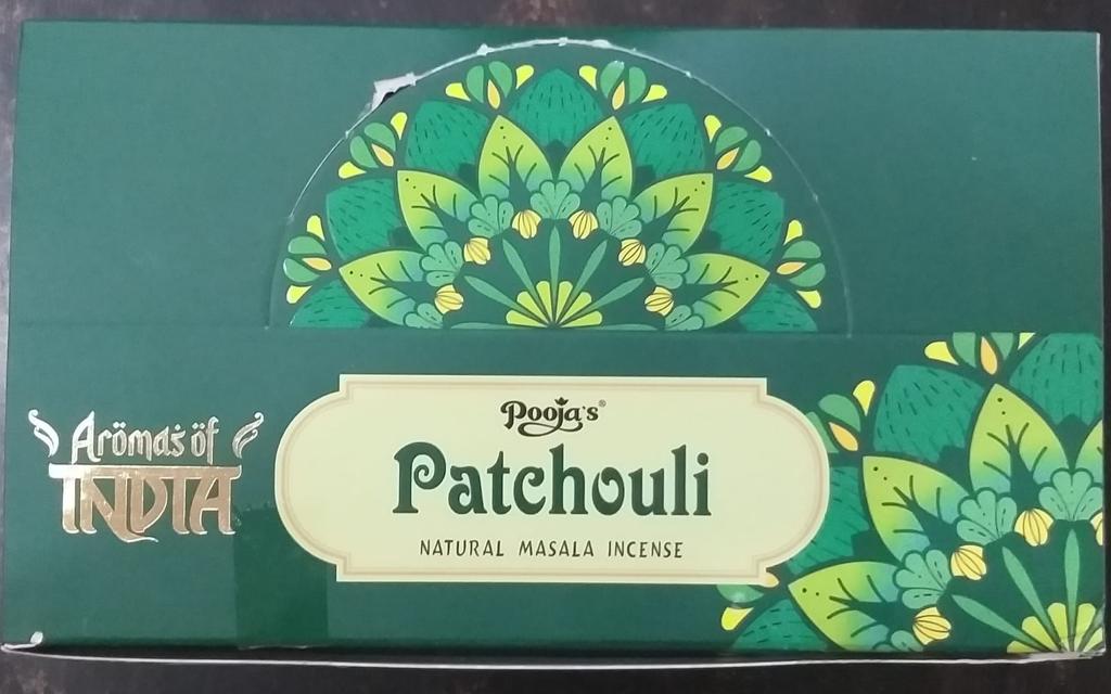 Patchouli - Pooja's rökelse