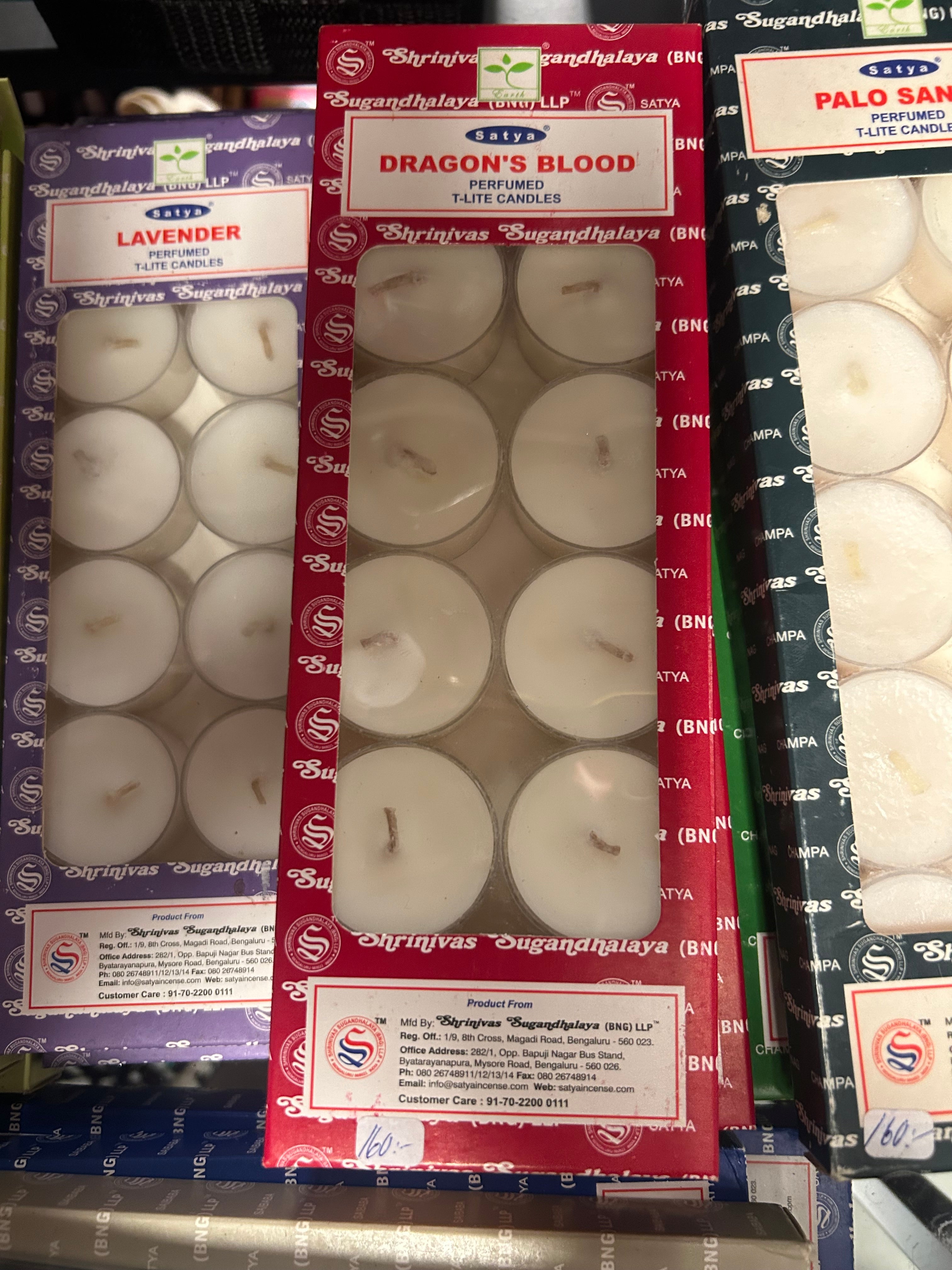 Satya Nag Champa Värmeljus