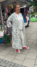Ladda upp bild till gallerivisning, Kimono lång - bomull

