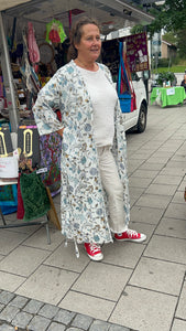 Kimono lång - bomull