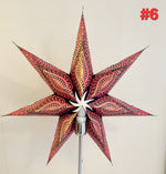 Load image into Gallery viewer, 6. Poinsettia 7 points
