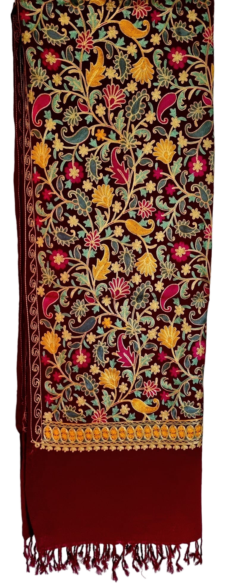 Punjabi Collection – vacker och behaglig sjal