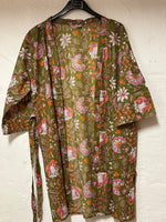Ladda upp bild till gallerivisning, Kimono kort - bomull
