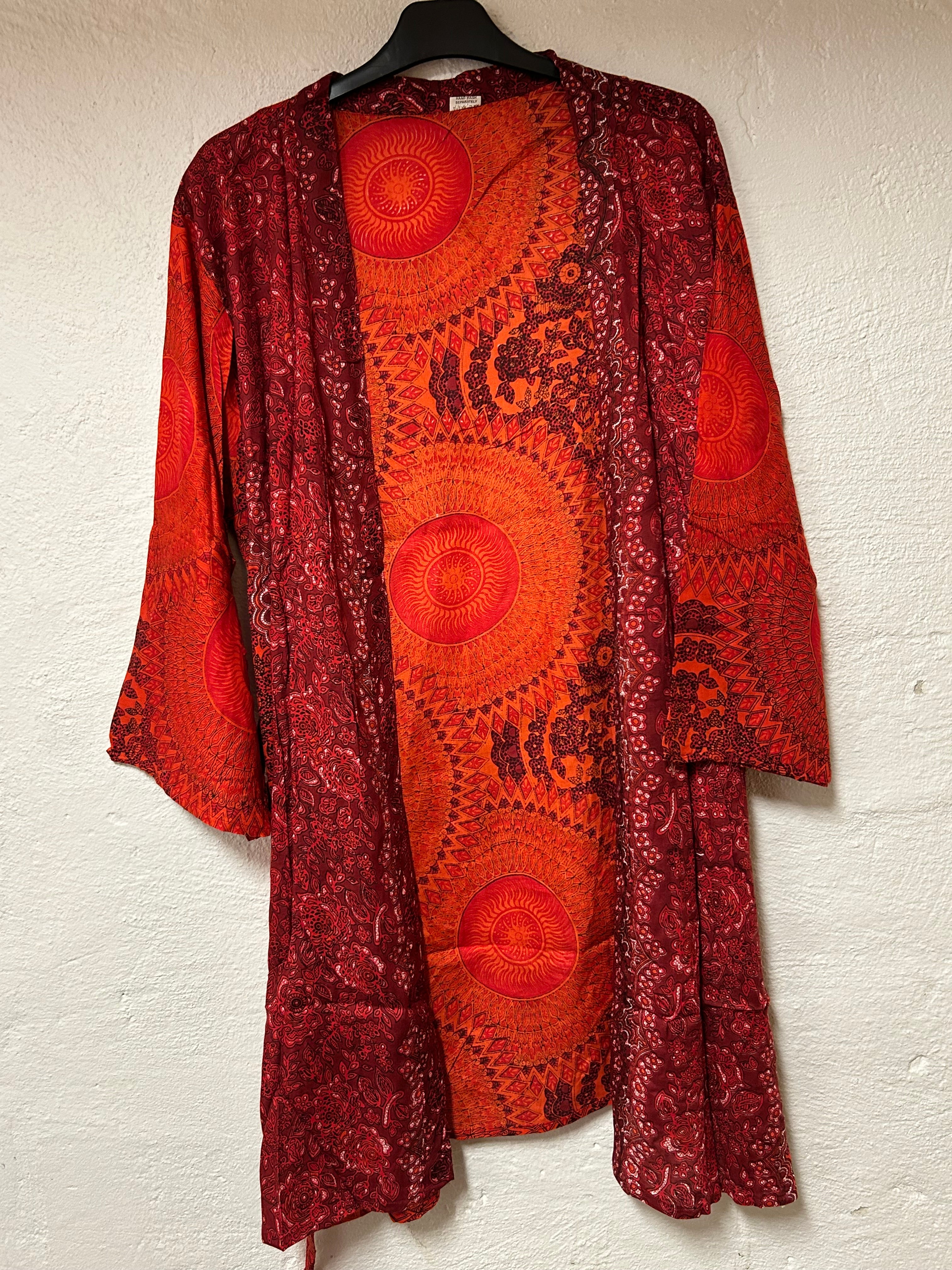 Kimono Mandala kort