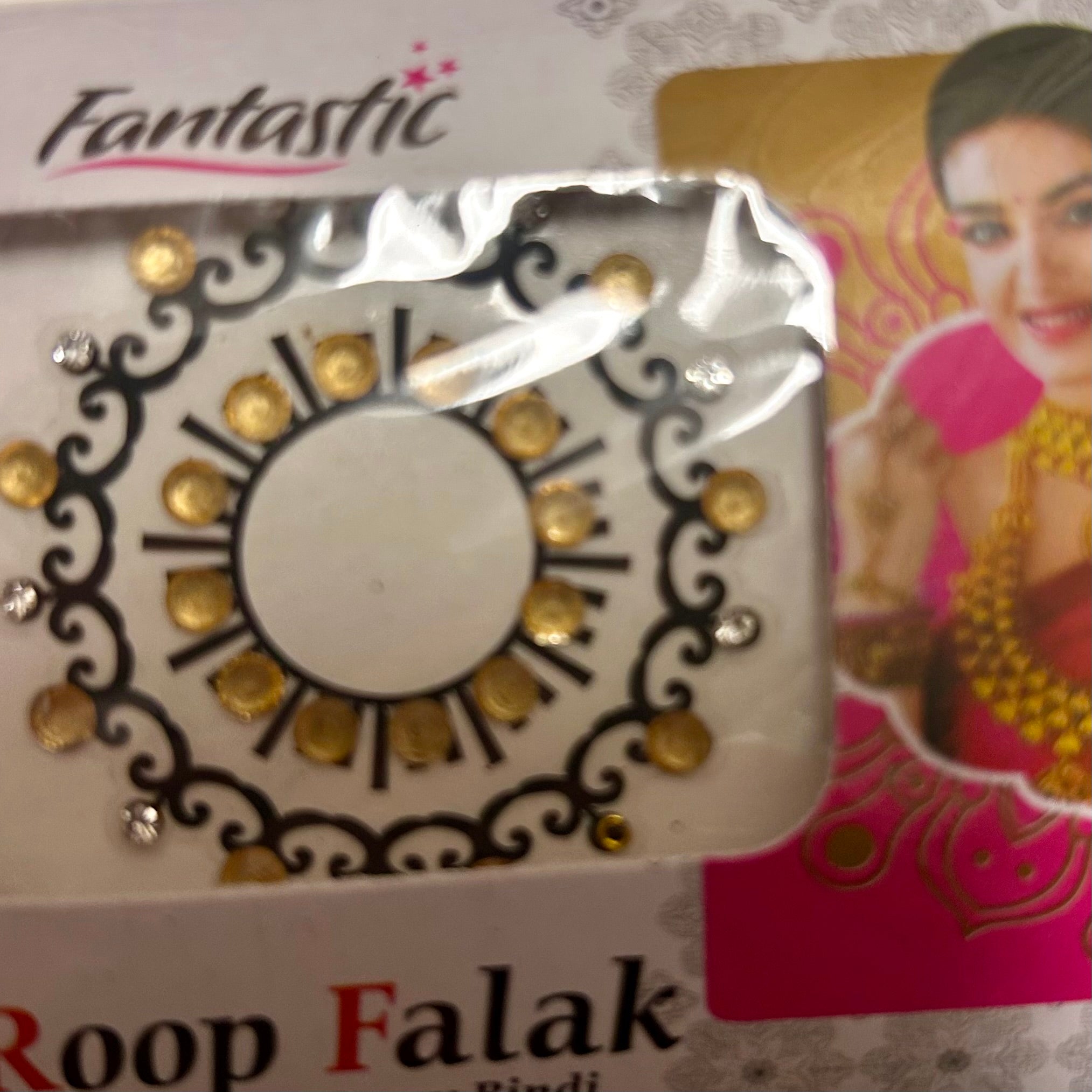 Bindi rund till tex navel/ arm