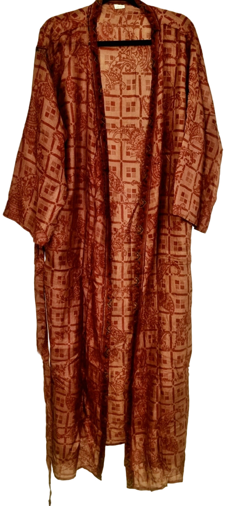 Siden Kimono - jag var en sari