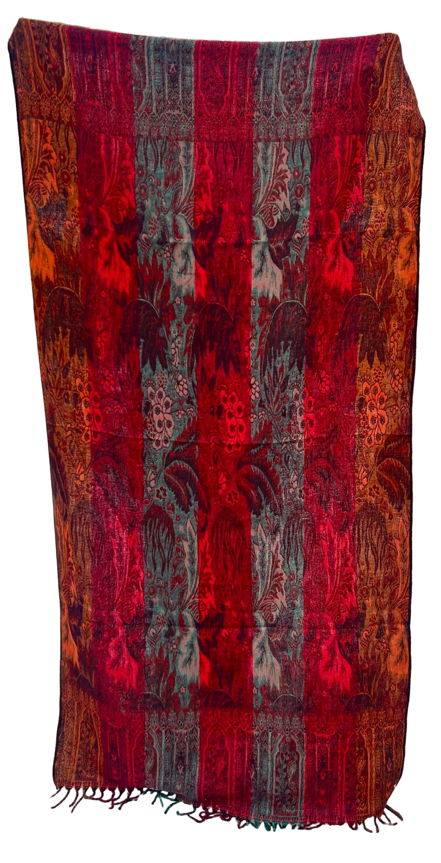 Varm skön Filt/sjal mönster