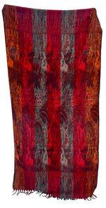 Ladda upp bild till gallerivisning, Varm skön Filt/sjal mönster
