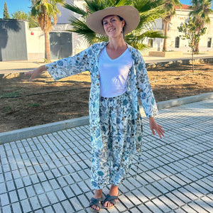 Cotton trousers