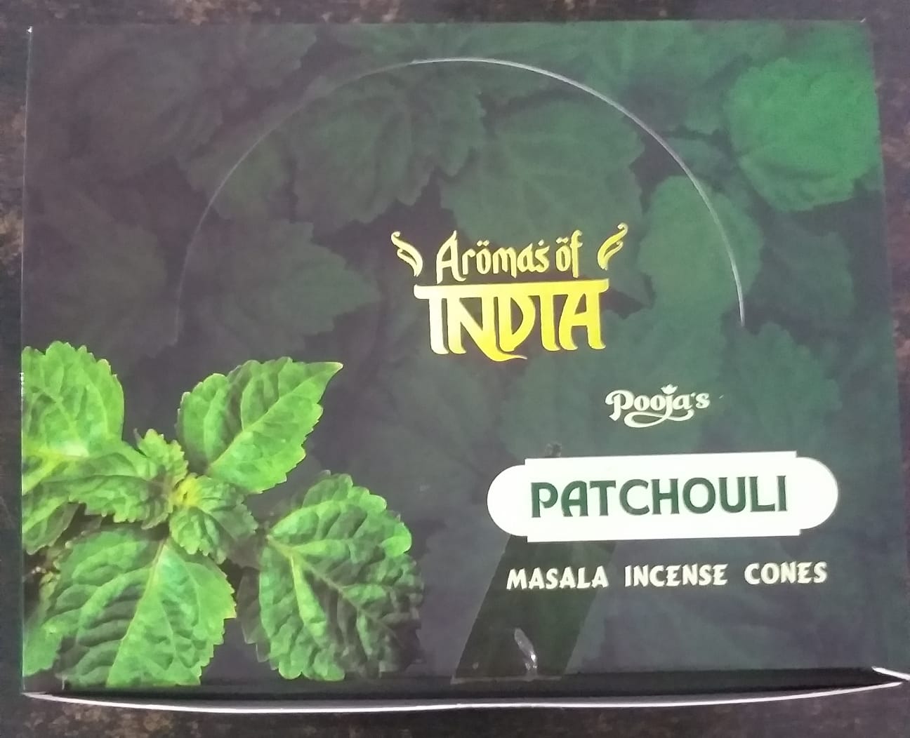 Pooja’s korn rökelser Patchulli