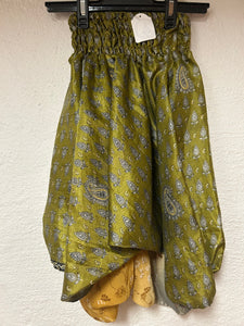 Haremsbyxor barn sari tyg