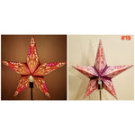 Ladda upp bild till gallerivisning, 19. Julstjärna 5 spetsar
