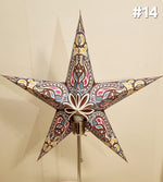 Ladda upp bild till gallerivisning, 14. Julstjärna 5 spetsar
