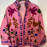 Load image into Gallery viewer, Embroidered jacket
