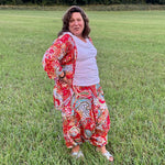 Load image into Gallery viewer, Cotton harem pants
