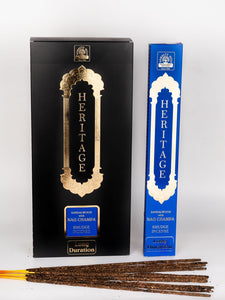 Heritage Long Incense – Set med 7 dofter