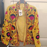Load image into Gallery viewer, Embroidered jacket
