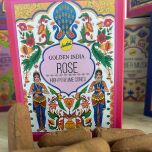 Golden India – BackFlow rökelserkoner