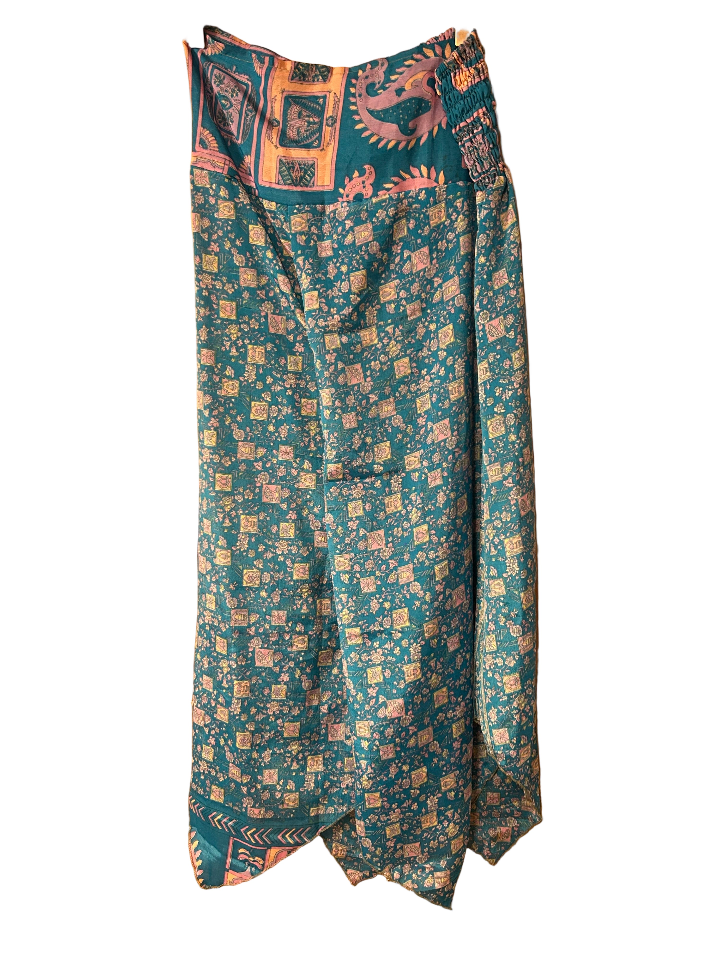 Sari beach byxa med slits