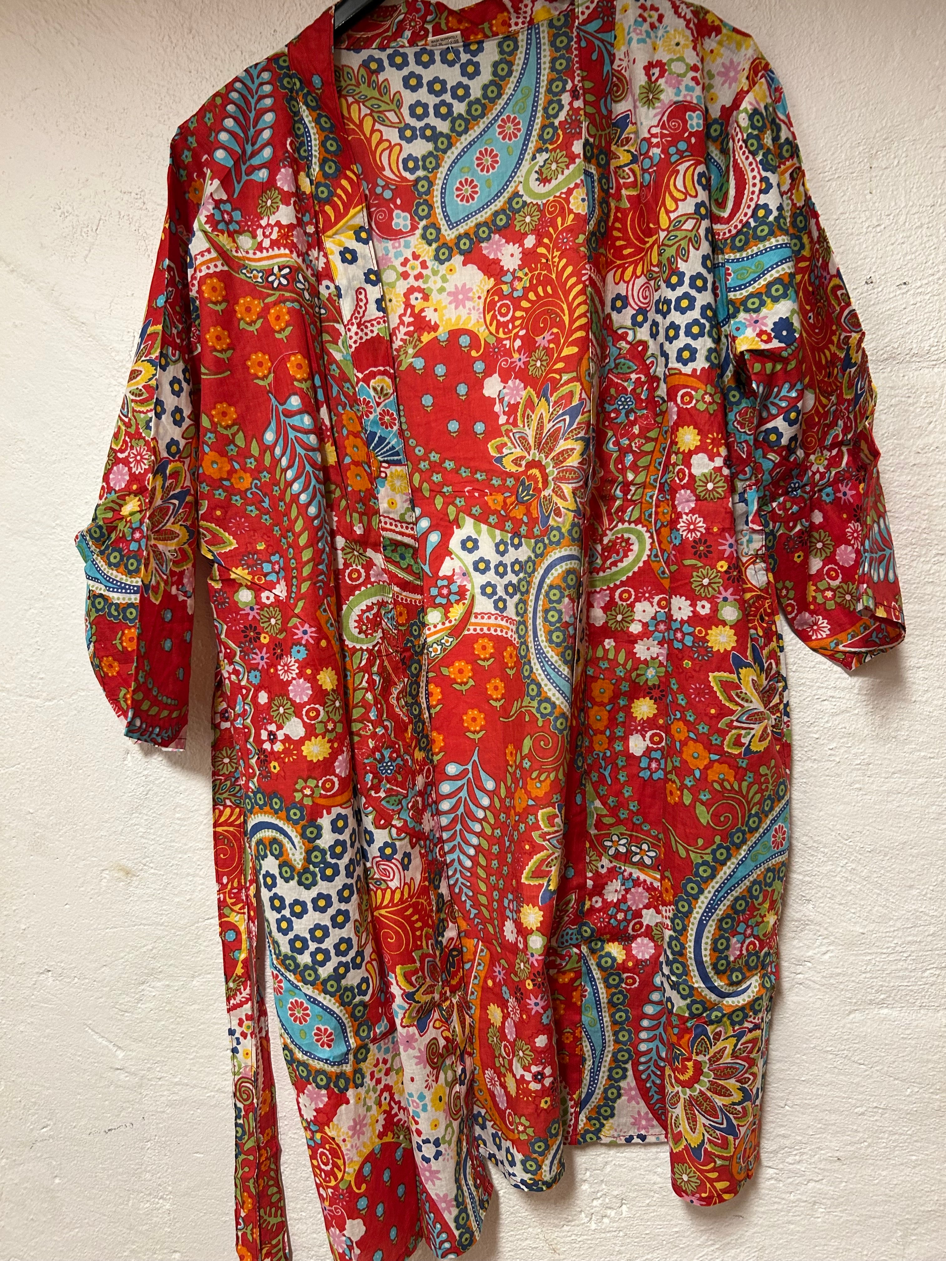Kimono kort - bomull