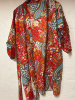 Ladda upp bild till gallerivisning, Kimono kort - bomull
