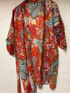 Kimono kort - bomull