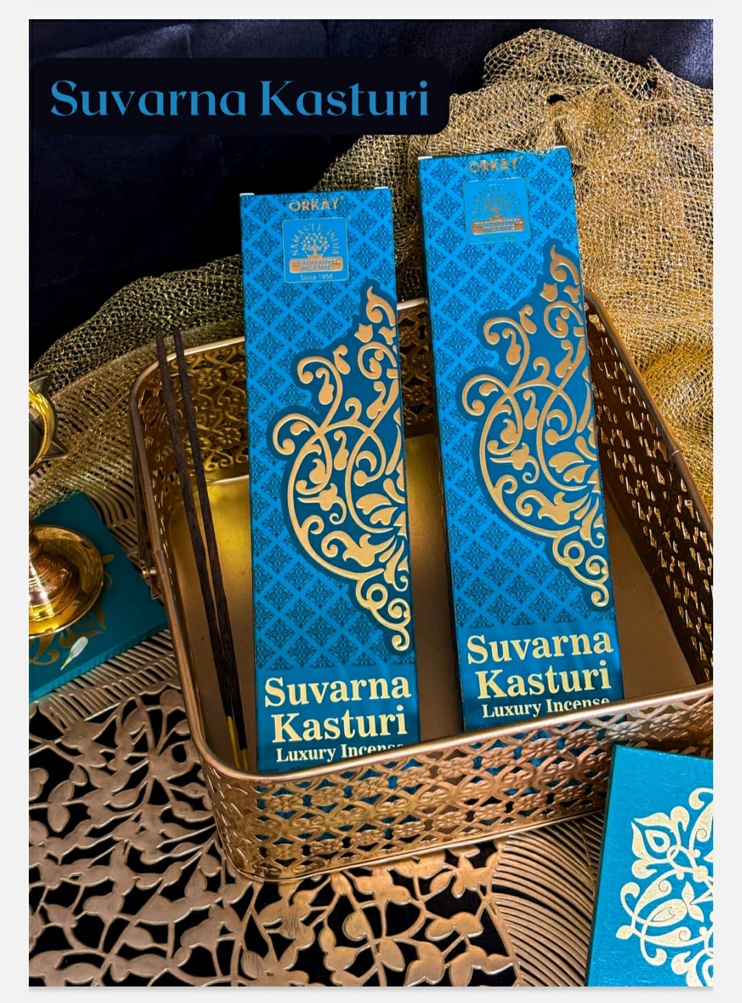 ORKAY LUXURY Suvarna Kasturi