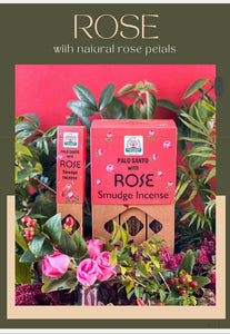 Okray Namaste Blommor & Örter Blandad Smudge Rökelse - Set med 4