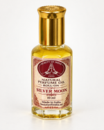 Ladda upp bild till gallerivisning, Silver Moon parfymolja 10 ml roll-on från Indien | Beauty of India
