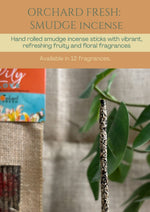 Ladda upp bild till gallerivisning, Frangipani Mist – Namaste India Orchard Fresh Smudge Rökelse
