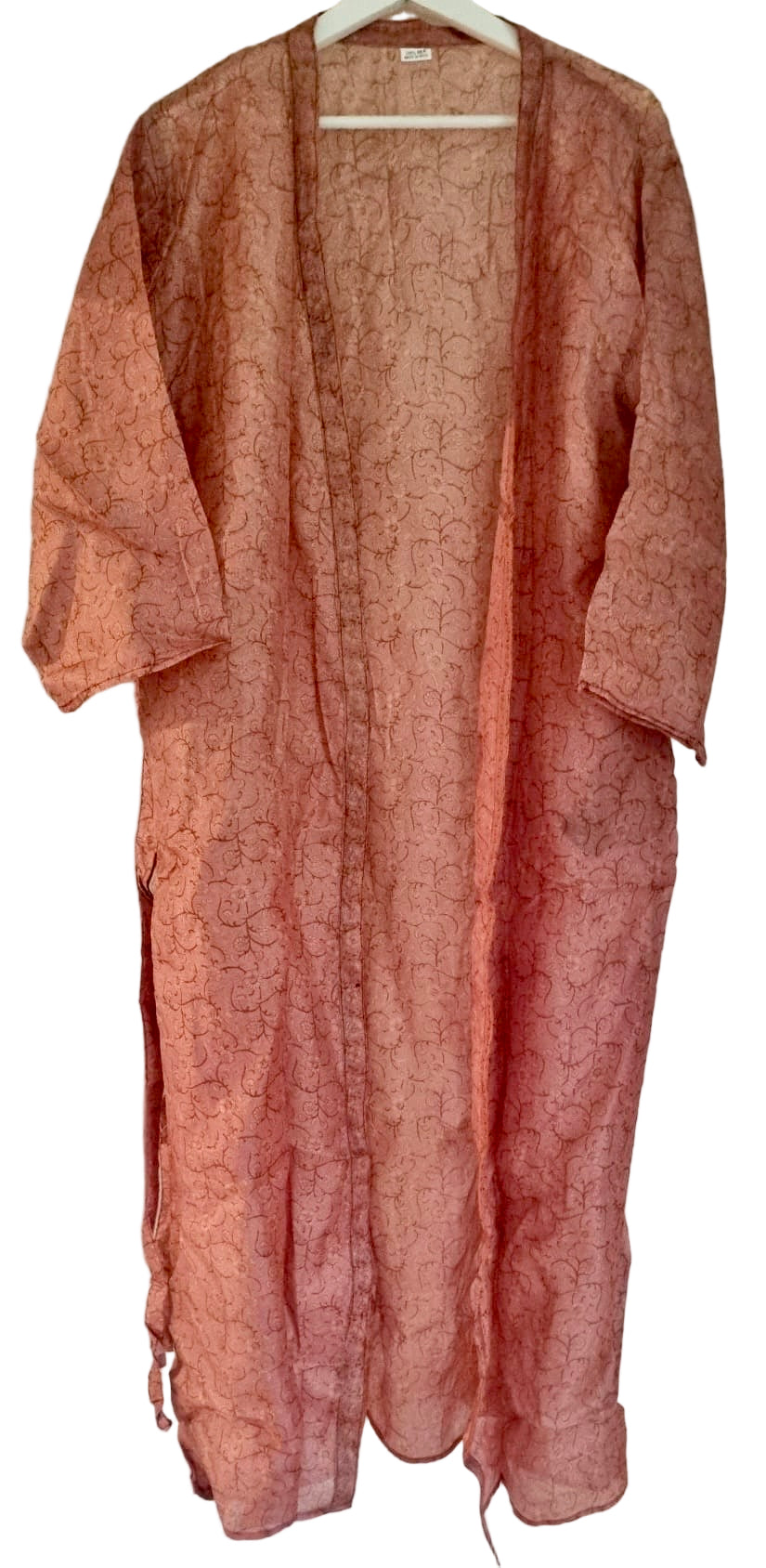 Siden Kimono - jag var en sari