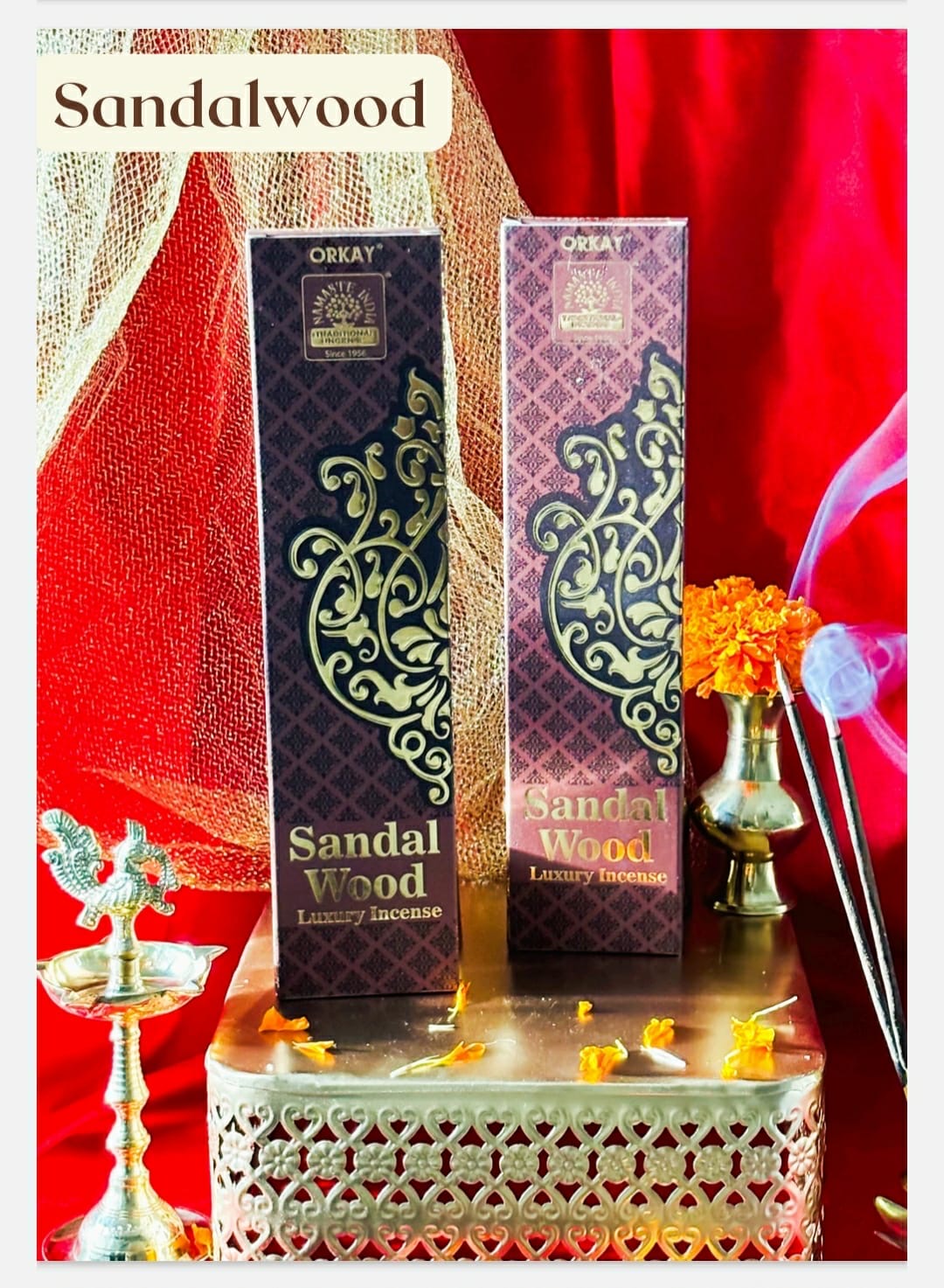 ORKAY LUXURY Blandad (Set om 6)