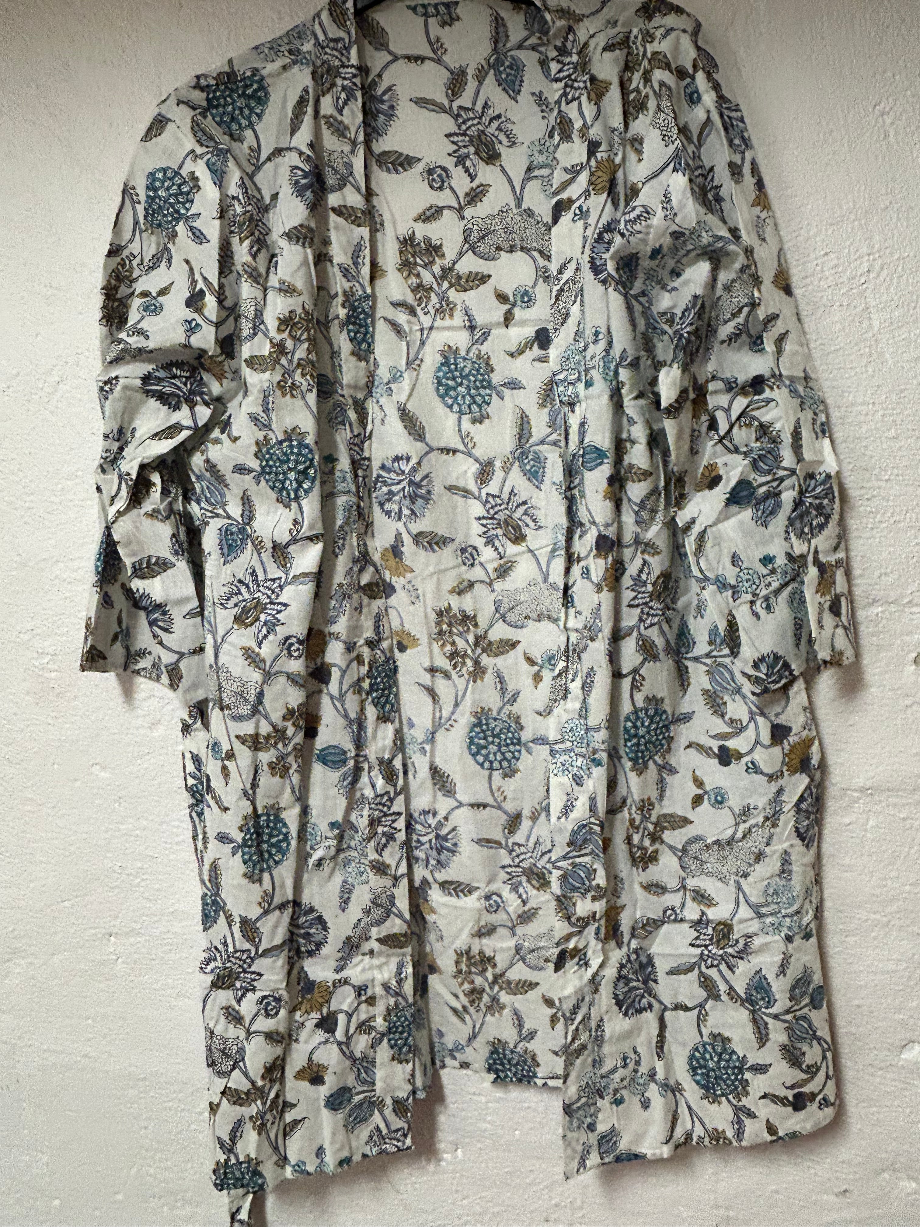 Kimono kort - bomull