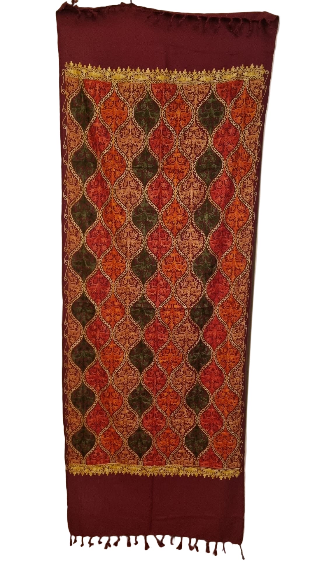 India Punjabi Collection – vacker och behaglig sjal