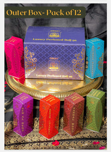 ORKAY LUXURY parfym Ruh-Al-Oudh