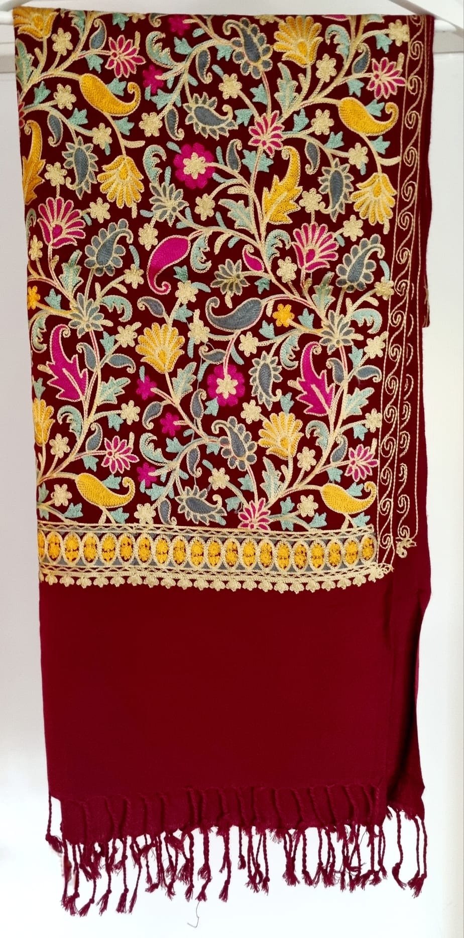 Punjabi Collection – vacker och behaglig sjal