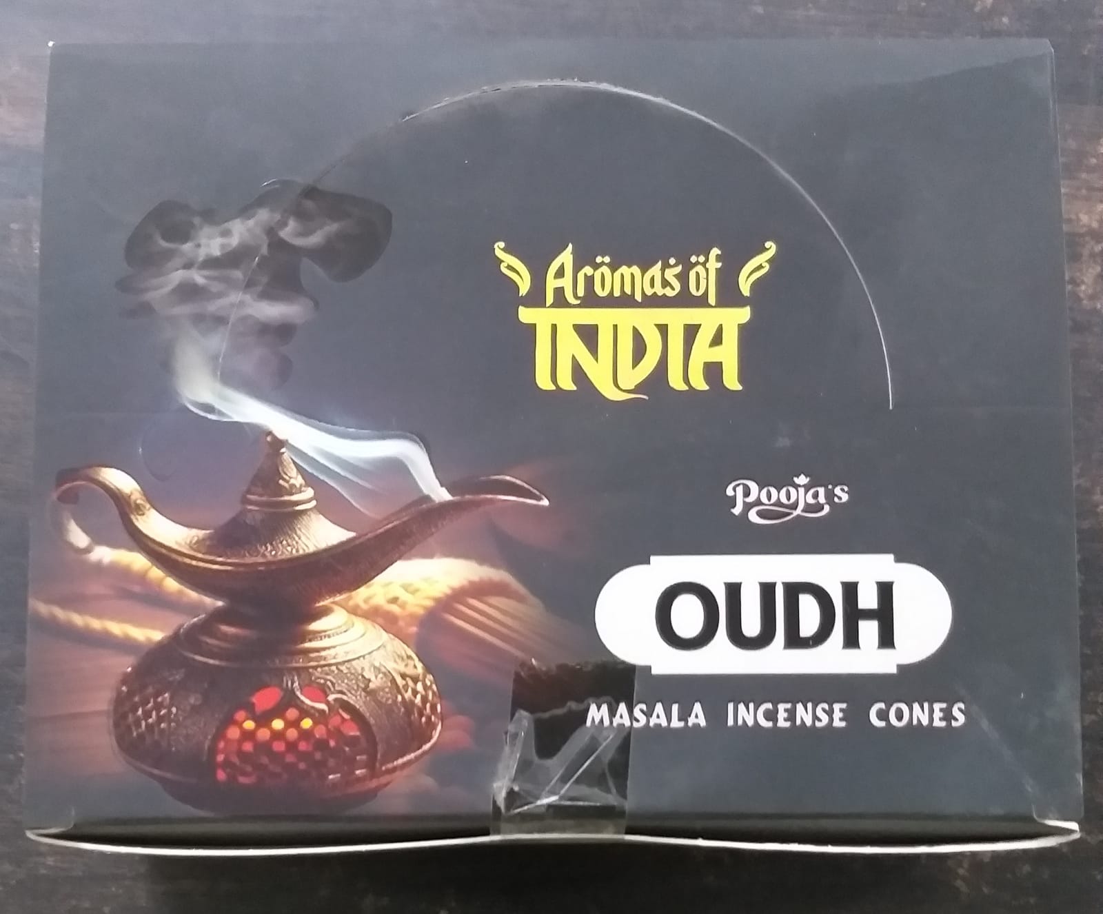 Pooja’s korn rökelser Oudh – Mystik & Kraft