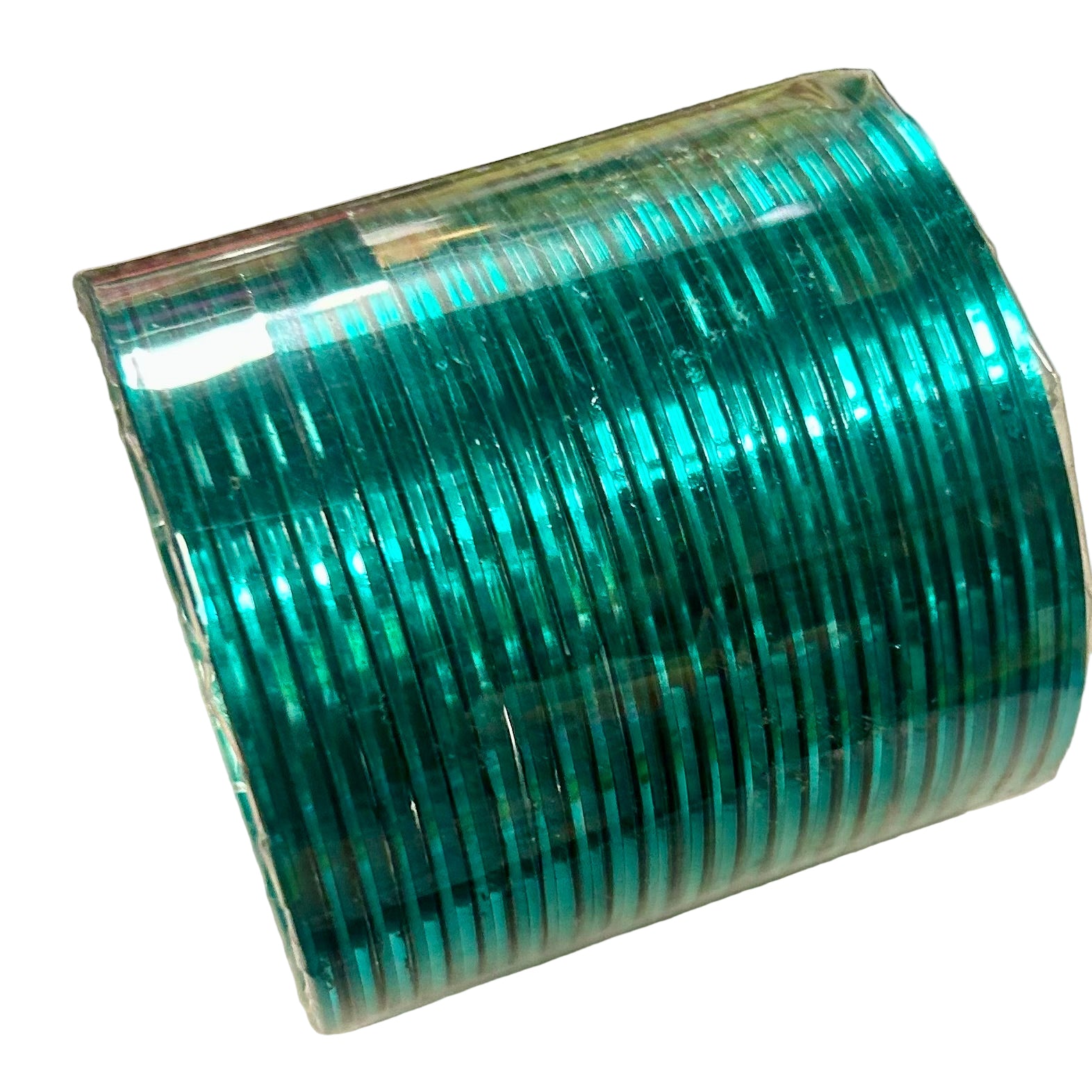 Xs Färgglada glansiga Bangles – Indiska armband 6 för 20 kr