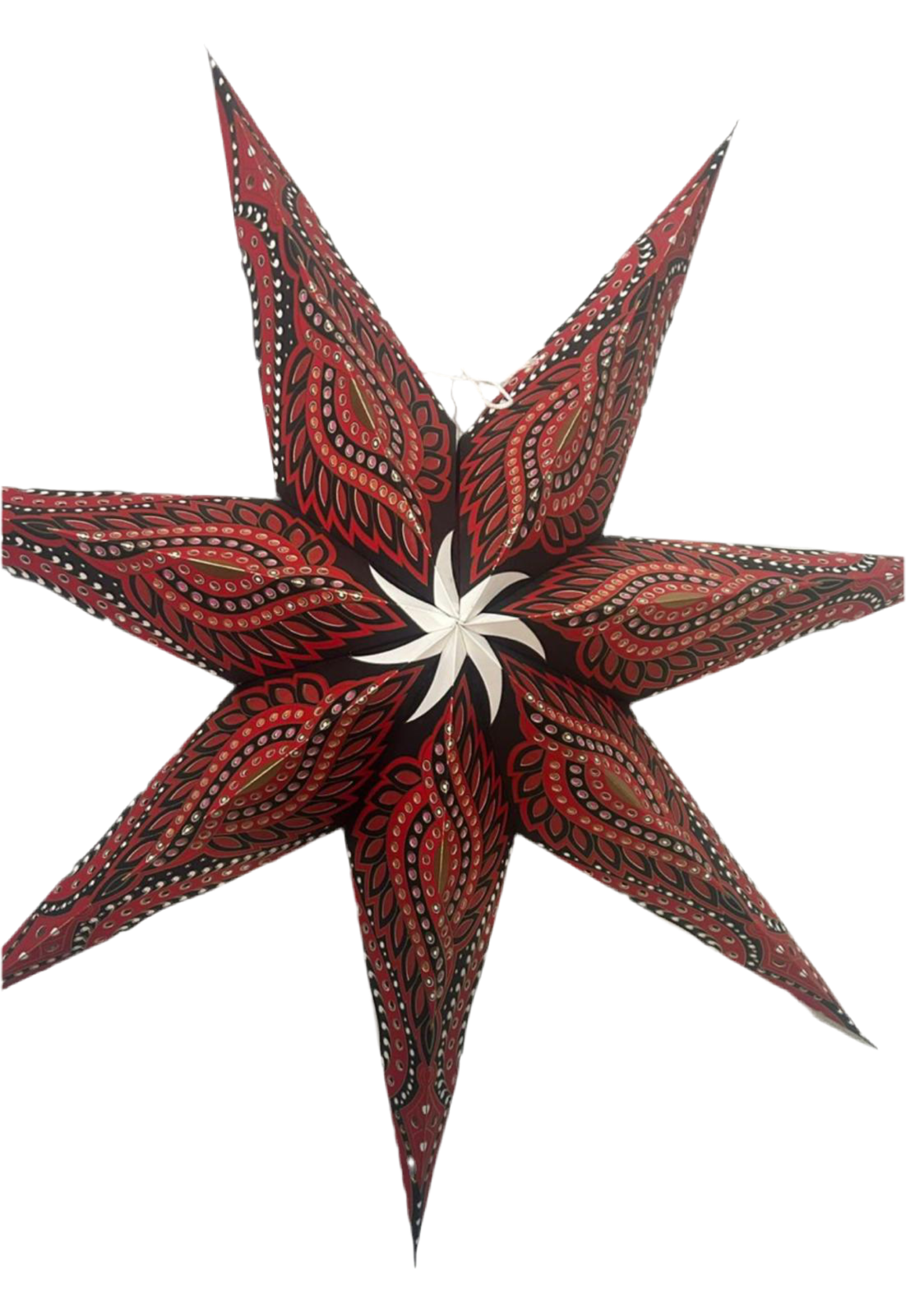 6. Julstjärna 7 spetsar