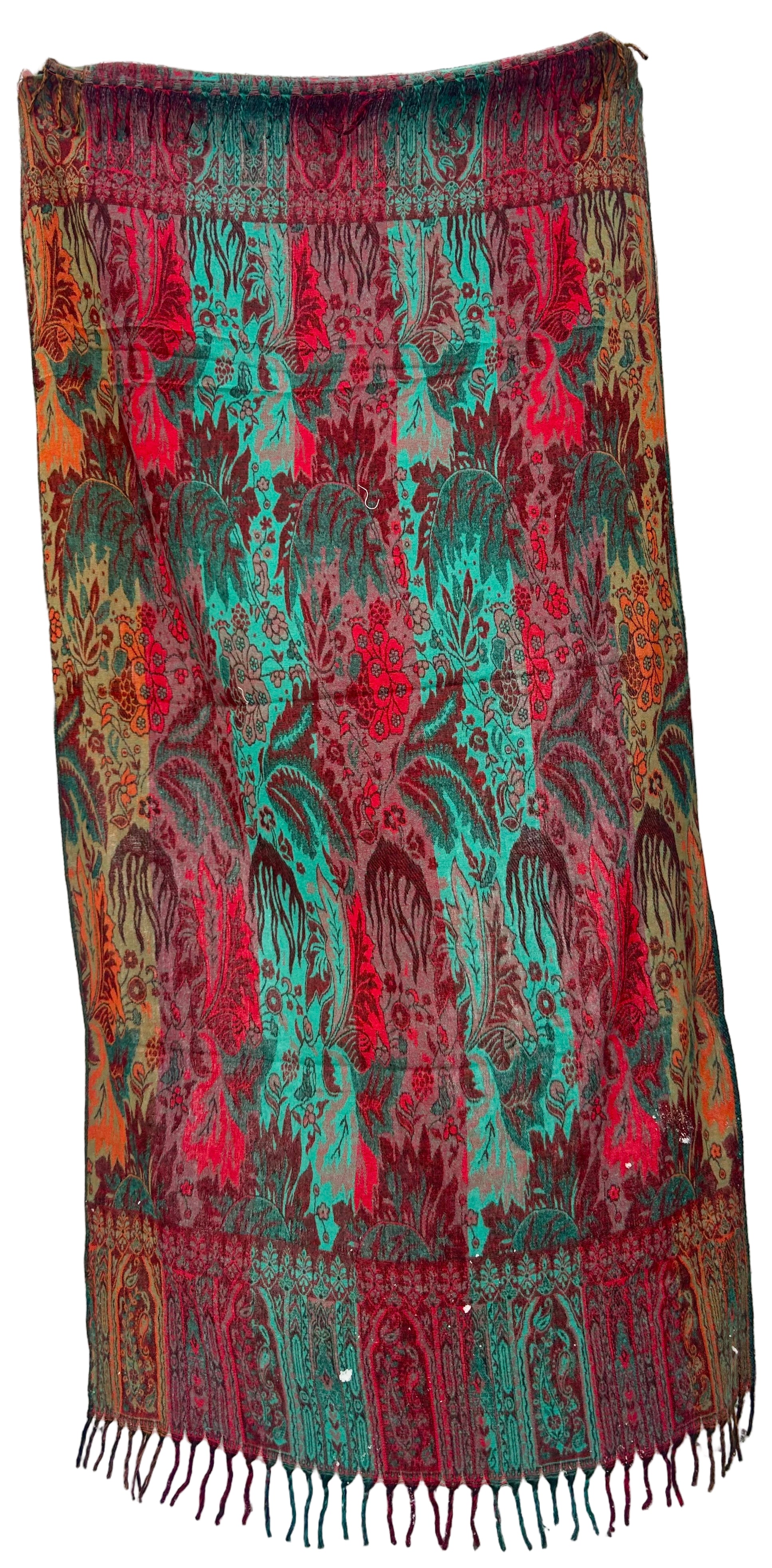 Varm skön Filt/sjal mönster