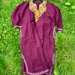 Ladda upp bild till gallerivisning, Lyxig poncho från Kashmir – värme med stil
