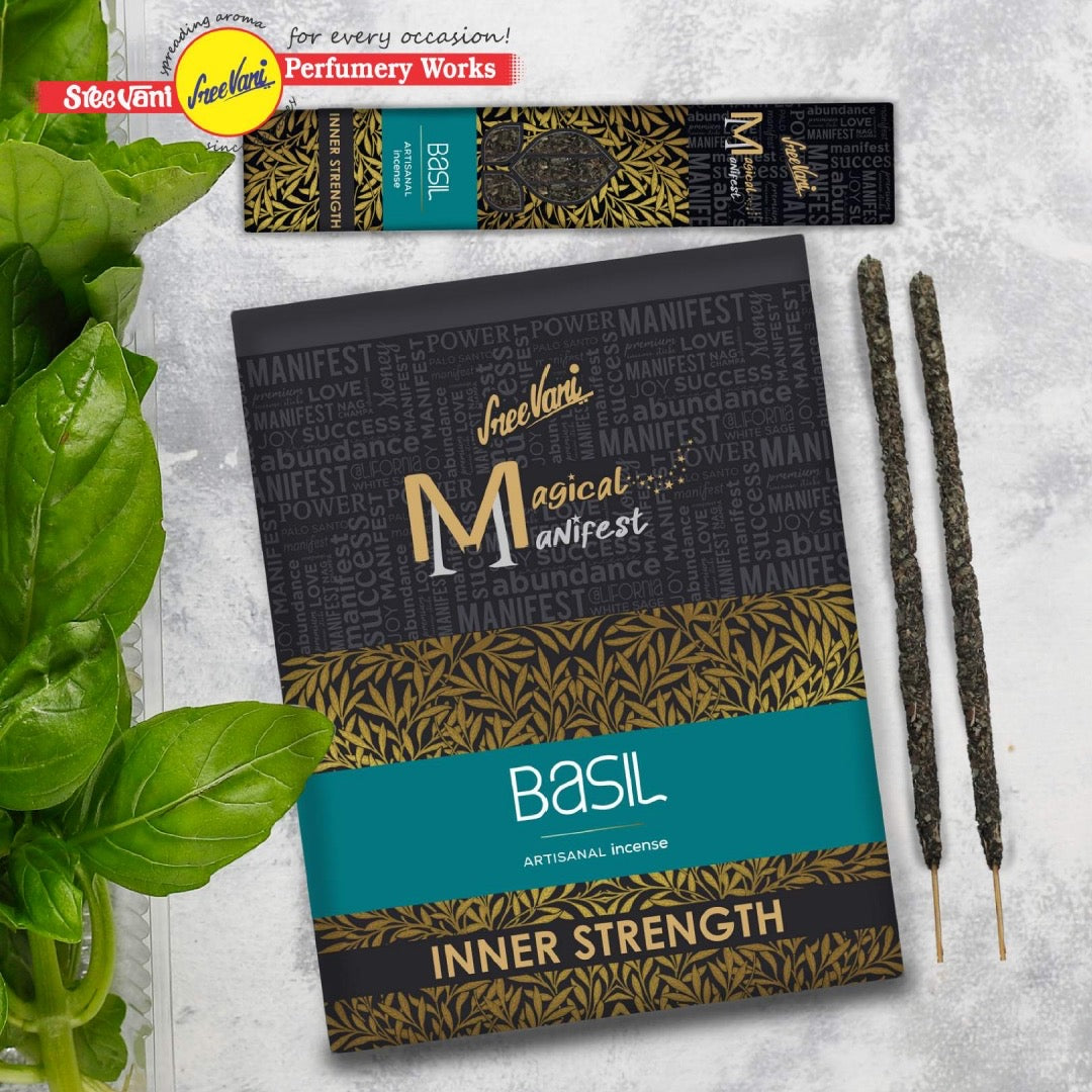 Magical Manifest – Basil (inner streanth)